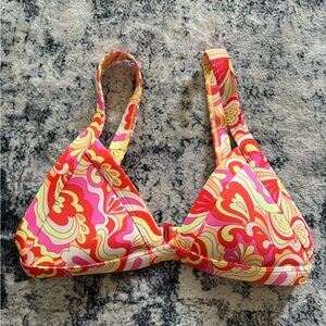 One one swim bikini top